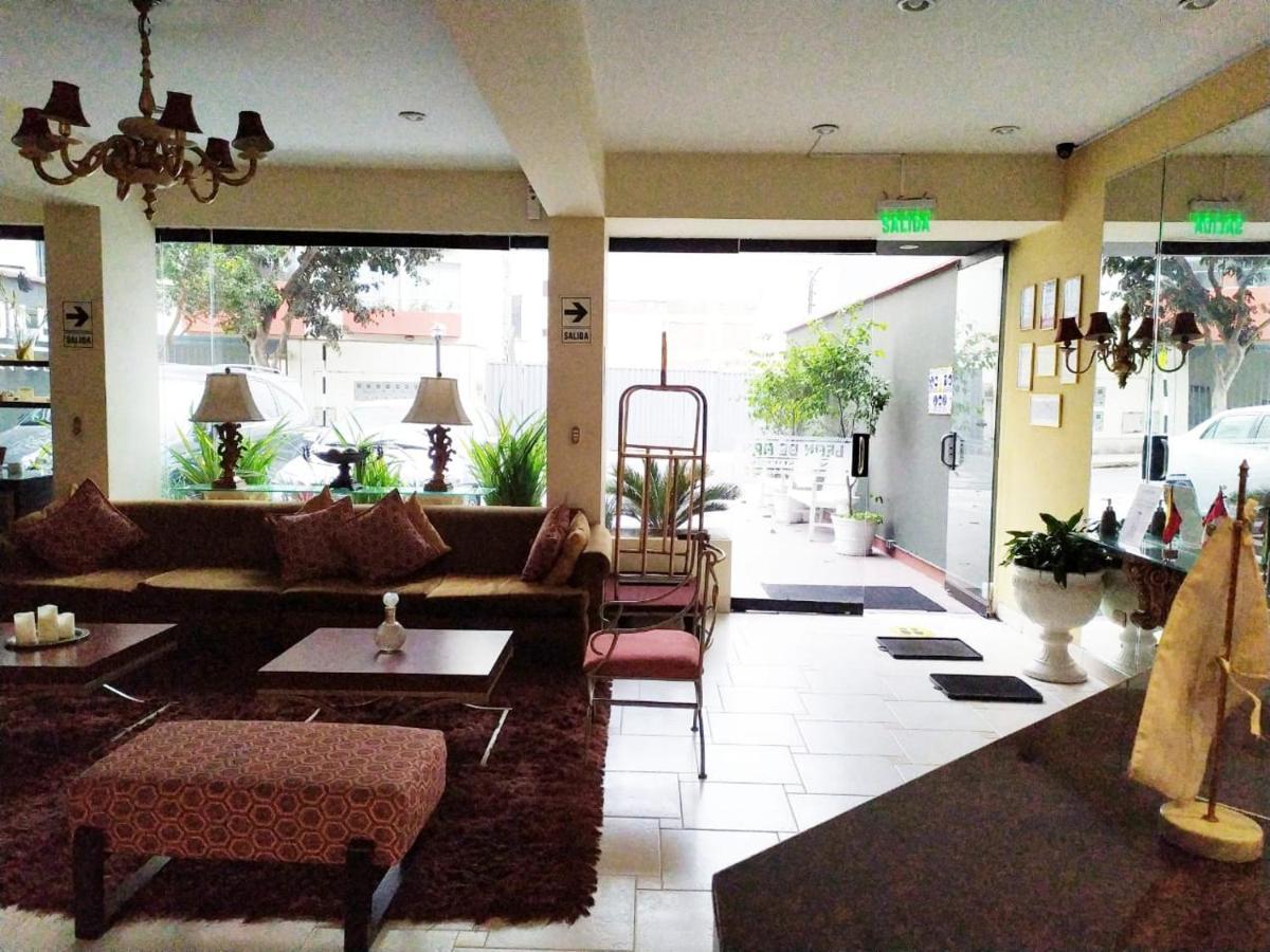 Leon De Oro Inn & Suites Lima Exteriör bild