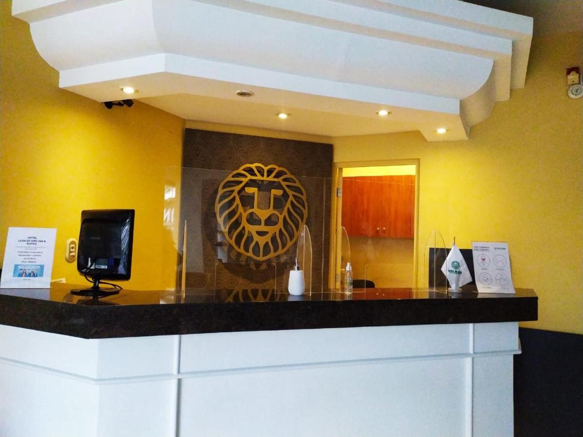 Leon De Oro Inn & Suites Lima Exteriör bild