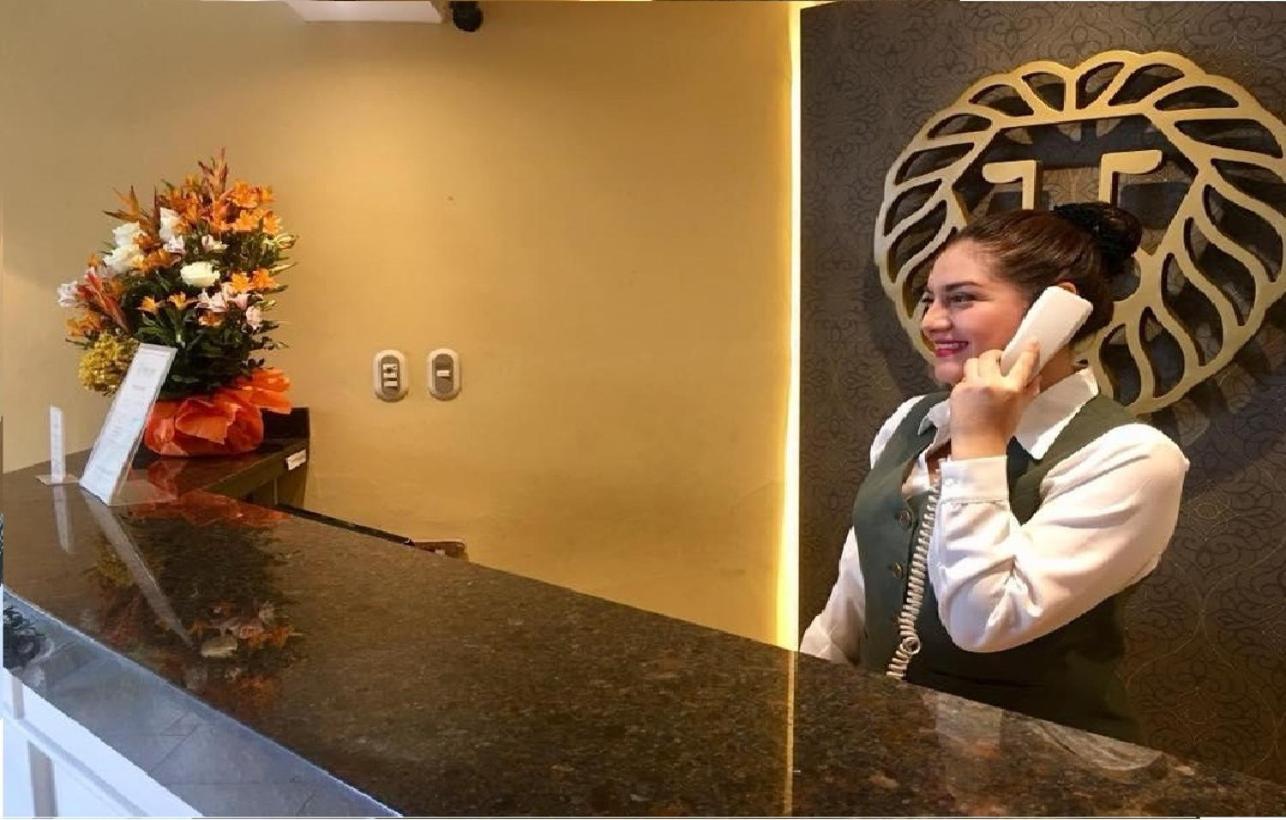 Leon De Oro Inn & Suites Lima Exteriör bild