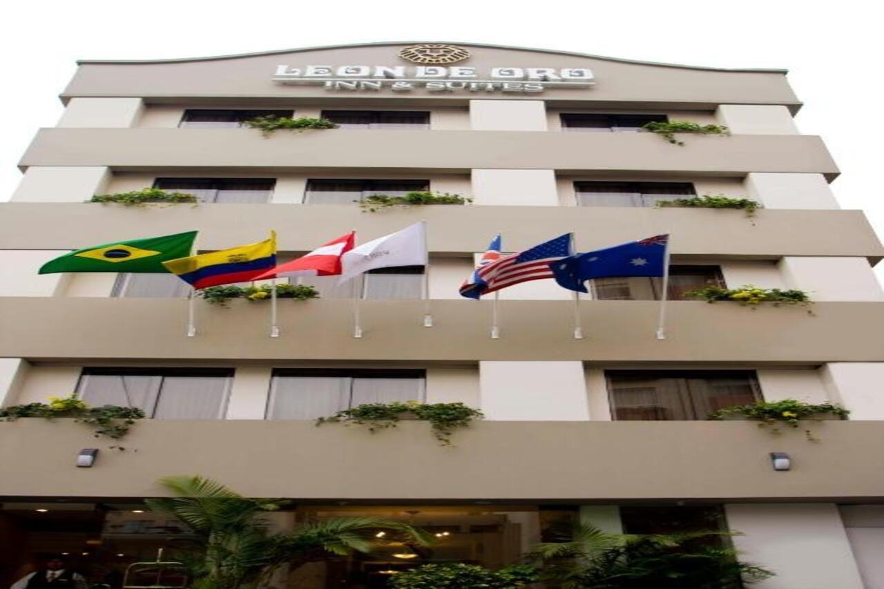 Leon De Oro Inn & Suites Lima Exteriör bild