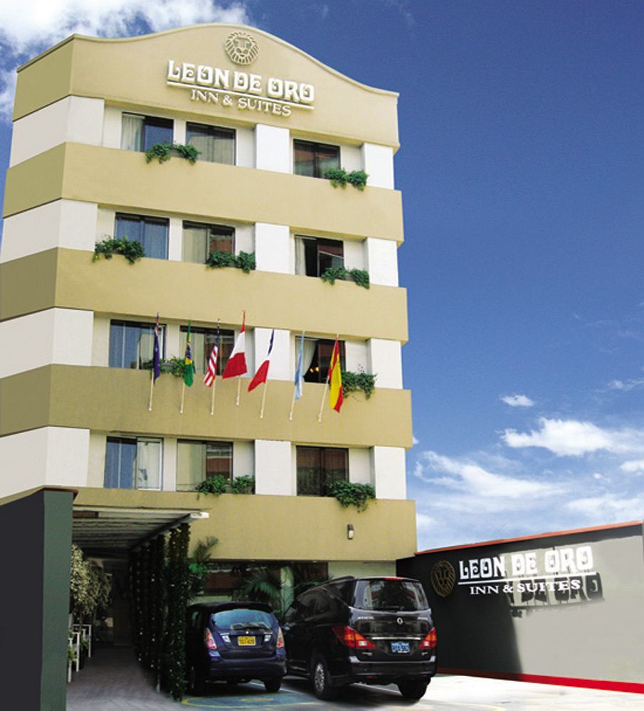 Leon De Oro Inn & Suites Lima Exteriör bild