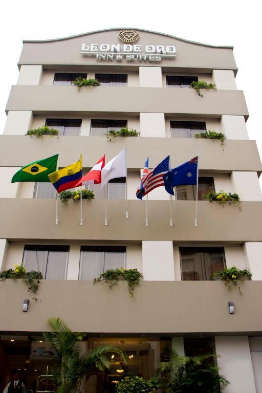 Leon De Oro Inn & Suites Lima Exteriör bild