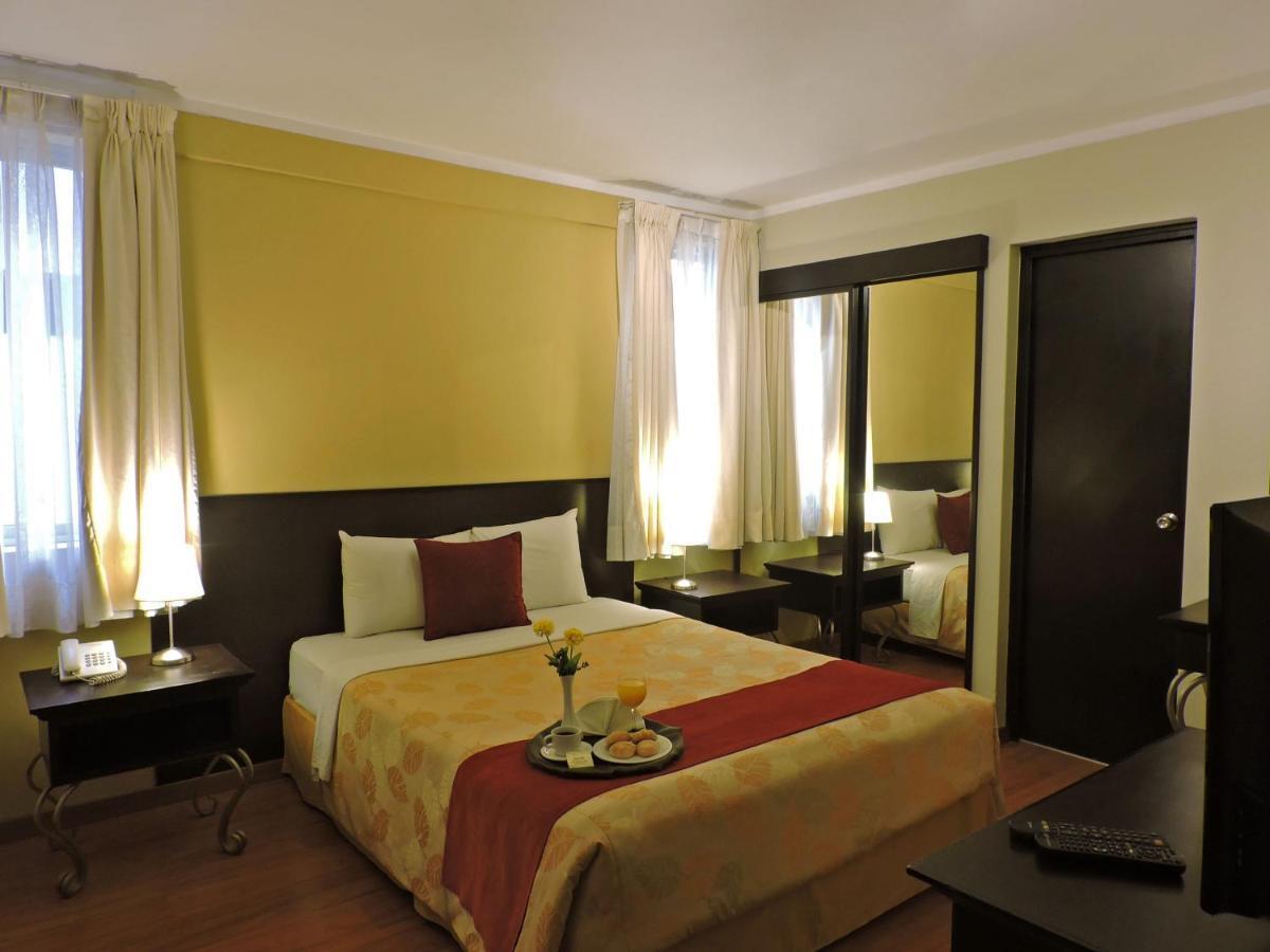 Leon De Oro Inn & Suites Lima Exteriör bild