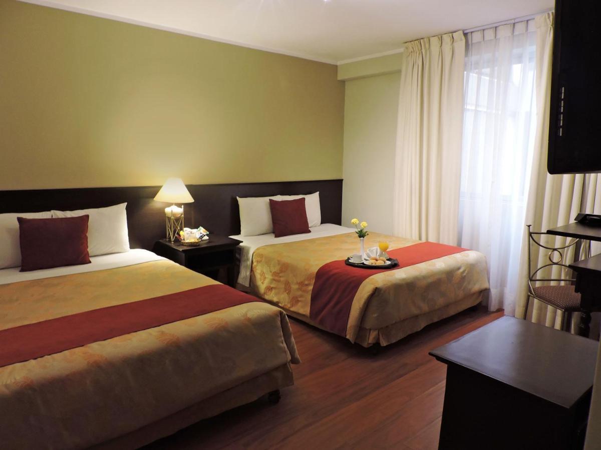 Leon De Oro Inn & Suites Lima Exteriör bild